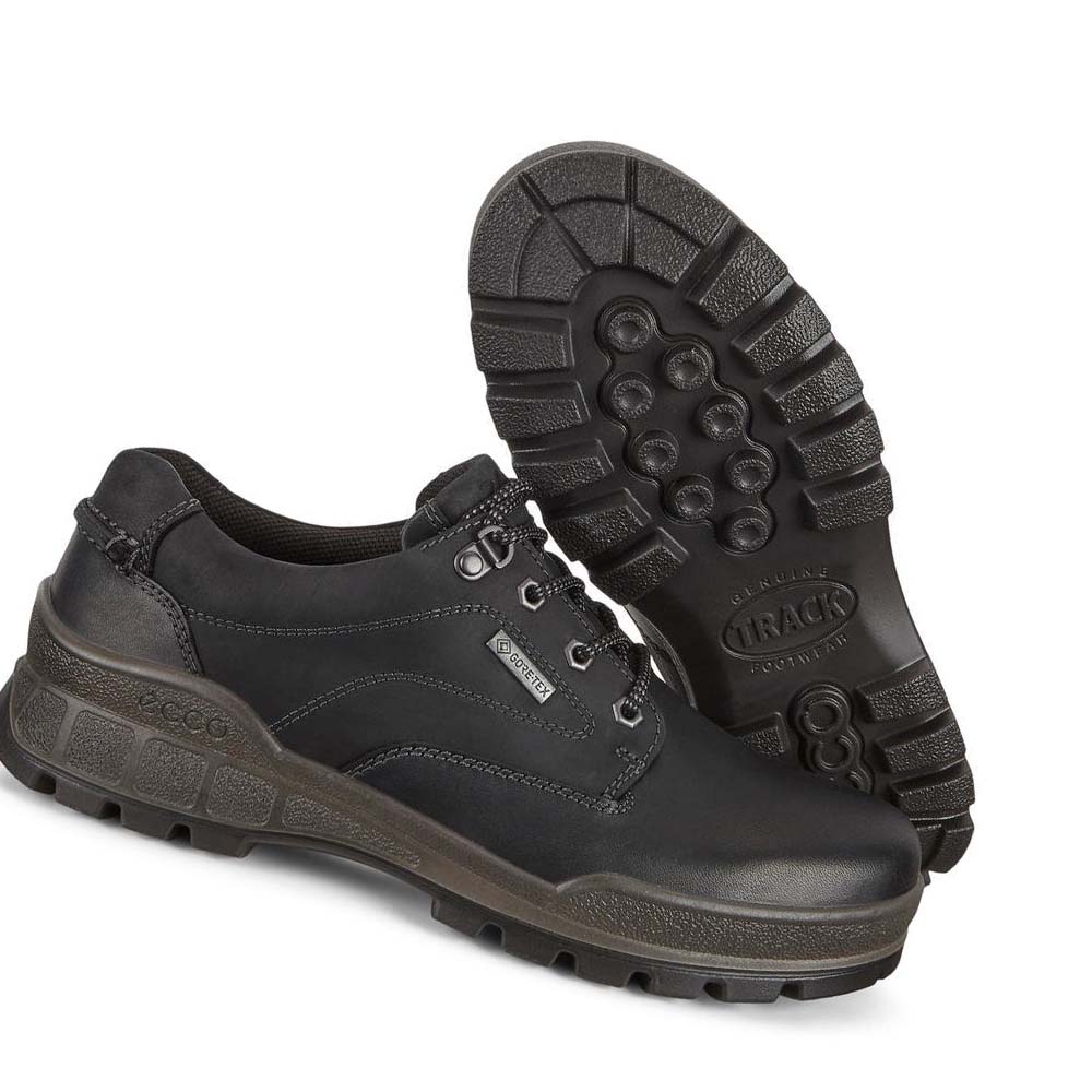 Ecco Track 25 Low Plaintoe Hiking & Trail Herr Svarta | SE 573SGL